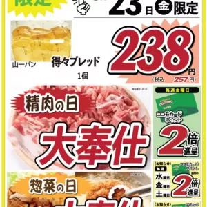 ココモ春日店【WEBチラシ】のサムネイル