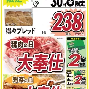 ココモ春日店【WEBチラシ】のサムネイル