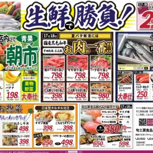 旬工房食品館【生産で勝負！】のサムネイル