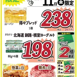 ココモ春日店【WEBチラシ】のサムネイル