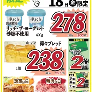 ココモ春日店【WEBチラシ】のサムネイル