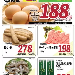 ココモ春日店【WEBチラシ】のサムネイル