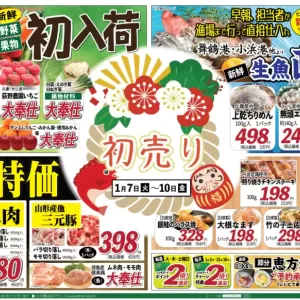 ココモ春日店【初売り】のサムネイル