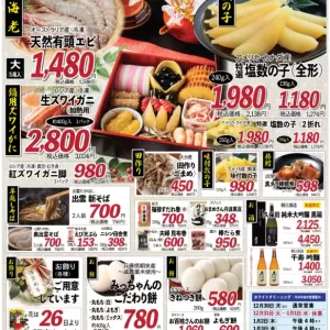 旬工房食品館【クリスマス】のサムネイル