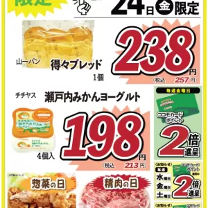ココモ春日店〔Webチラシ〕のサムネイル
