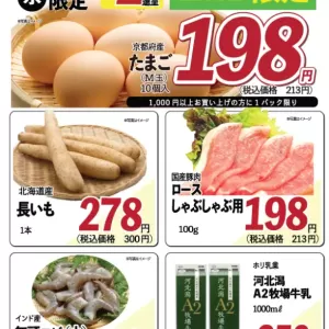 ココモ春日店（WEBチラシ）のサムネイル