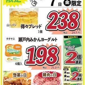 ココモ春日店（WEBチラシ）のサムネイル
