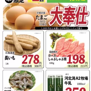 ココモ春日店（Webチラシ）のサムネイル