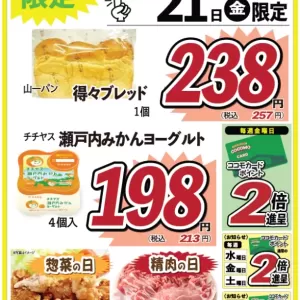 ココモ春日店（Webチラシ）のサムネイル