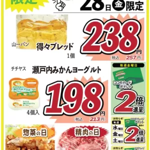 ココモ春日店（Webチラシ）のサムネイル