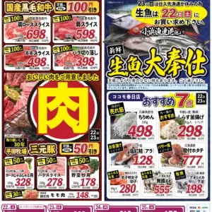 ココモ春日店（裏面）のサムネイル