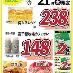 ココモ春日店（Webチラシ）のサムネイル