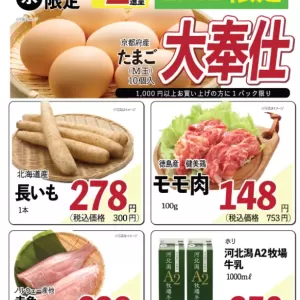 ココモ春日店（Webチラシ）のサムネイル