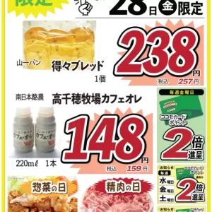 ココモ春日店（Webチラシ）のサムネイル