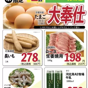 ココモ春日店（Webチラシ）のサムネイル