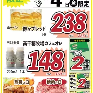 ココモ春日店（Webチラシ）のサムネイル