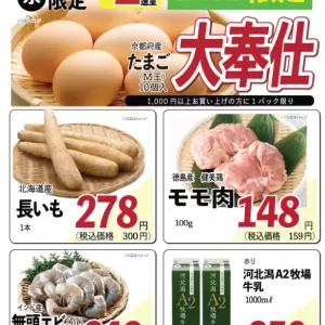 ココモ春日店（Webチラシ）のサムネイル