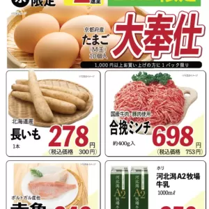 ココモ春日店（Webチラシ）のサムネイル