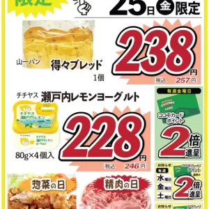 ココモ春日店（Webチラシ）のサムネイル
