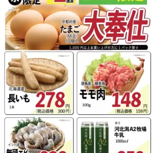 ココモ春日店（Webチラシ）のサムネイル