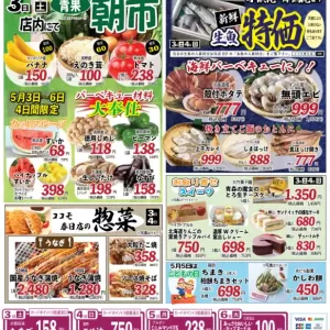 ココモ春日店（裏面）のサムネイル