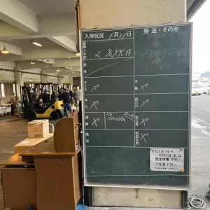 5月31日生魚入荷状況のサムネイル