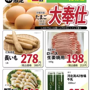 ココモ春日店（Webチラシ）のサムネイル