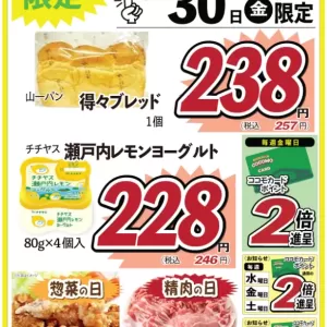 ココモ春日店（Webチラシ）のサムネイル
