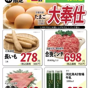 ココモ春日店（Webチラシ）のサムネイル