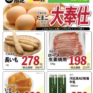 ココモ春日店（Webチラシ）のサムネイル
