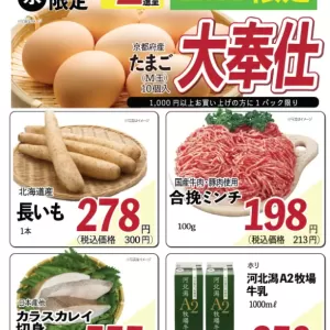 ココモ春日店（Webチラシ）のサムネイル