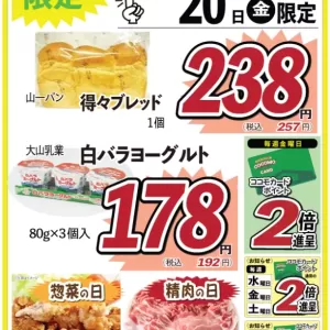 ココモ春日店（Webチラシ）のサムネイル