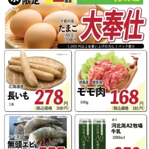 ココモ春日店（Webチラシ）のサムネイル