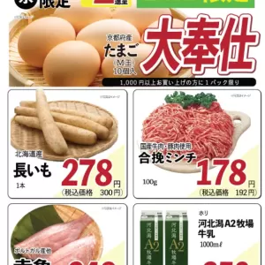ココモ春日店（Webチラシ）のサムネイル