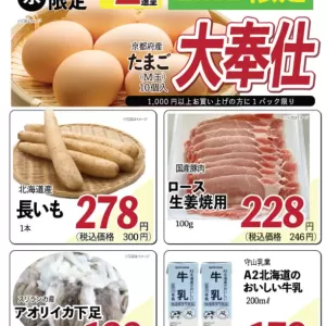 ココモ春日店（Webチラシ）のサムネイル