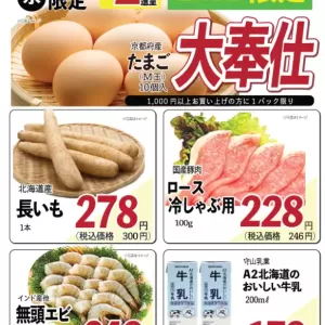 ココモ春日店（Webチラシ）のサムネイル
